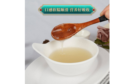 有機葛根粉傳情，一口甜潤暖人心