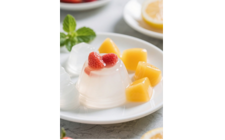 解鎖夏日清涼新滋味！用二月風(fēng)野生葛根粉自制葛粉果凍?