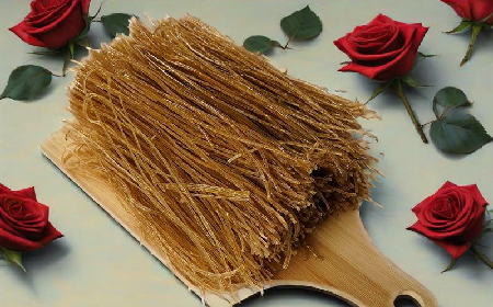 源自大洪山深處的純凈饋贈(zèng)——手工有機(jī)野生葛根粉粉條，喚醒味蕾深處的鄉(xiāng)愁